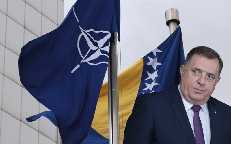 Dodik: Nikad nećemo pristati da BiH donese odluku o članstvu u NATO