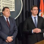 Dodik: Ako se usvoji, jedino moguće je miran razlaz u BiH. Vučić: Ja ću uvek i u svemu podržati…