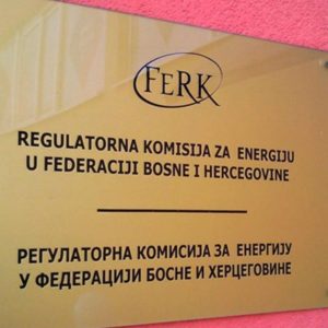 FERK odbio uvođenje blok tarifa za električnu energiju