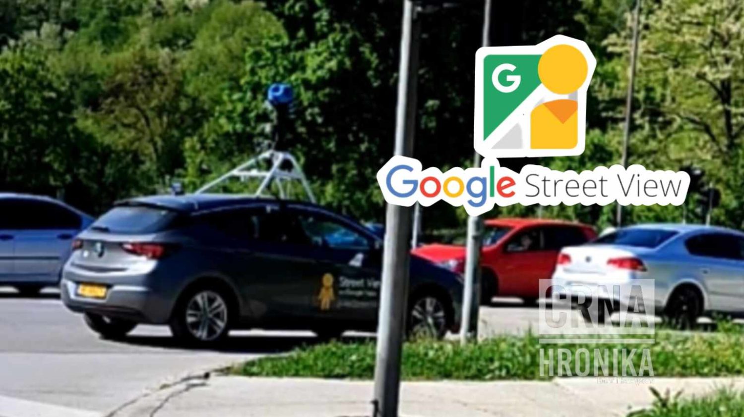 (VIDEO) Automobil kompanije “Google” snima po Sarajevu