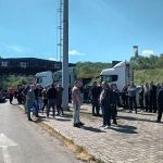 Protest autoprevoznika i špeditera zbog zatvaranja GP Karakaj