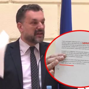 Ko su pohapšeni specijalci FUP-a? Elmedin Konaković ih je prije 2 mjeseca branio