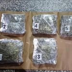 U pretresu Peugeota pronađena tri kilograma marihuana