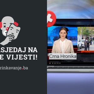 Raskrinkavanje raskrinkalo lažnu Crnu Hroniku