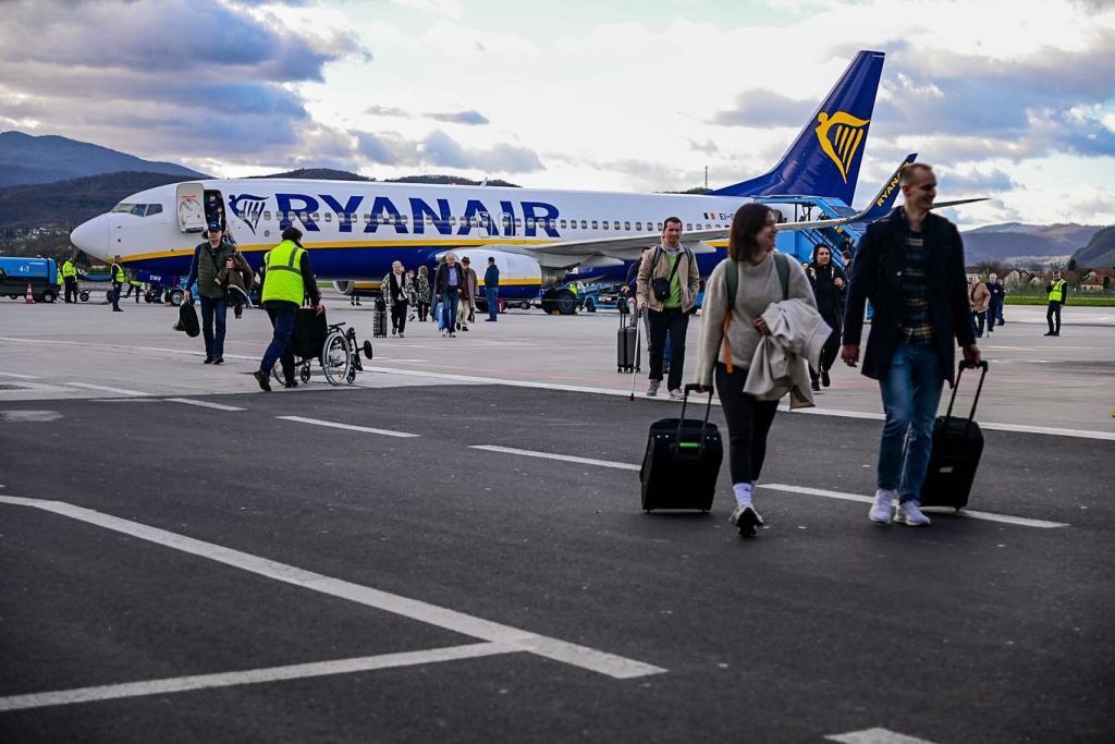 Ryanair obilježio prvi let za Sarajevo: 194 putnika stigla iz Geteborga