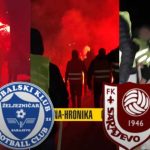 Dan pred sarajevski derbi objavljen video navijačkog sukoba na autoputu A1: Uhapšeno 14 osoba