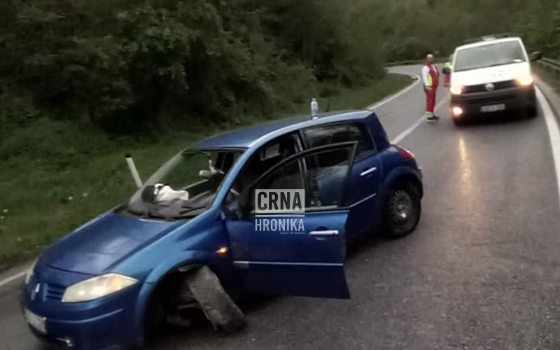 Nesreća u Srednjem, jedna osoba povrijeđena