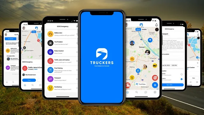 Aplikacija TruckersApp, projekat bosanca iz Graza, nevjerovatnom brzinom osvaja tržište!