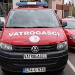 Incident u Jablanici: Zapaljeno vatrogasno vozilo na parkingu