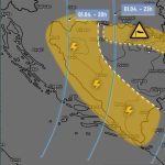 Upozorenje: Najjači vjetar očekuje Posavinu i Semberiju, udari do 80 km/h