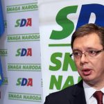 SDA: Vučić se drži teza da je laž srpski državni interes, na njihove laži se mora odgovoriti istinom