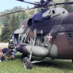 Specijalac teško povrijeđen u skoku iz helikoptera, traga se za njegovim kolegom