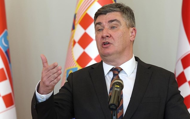 Milanović odbio dati saglasnost za učešće Hrvatske vojske u podršci Ukrajini