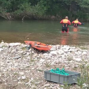 Vatrogasci izvukli tijelo starije žene iz rijeke Vrbanje