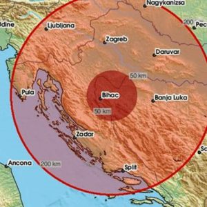 Osjetio se i u BiH: Novi snažan zemljotres pogodio Hrvatsku