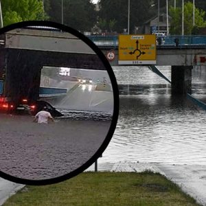 Nevrijeme pogodilo Slavonski Brod