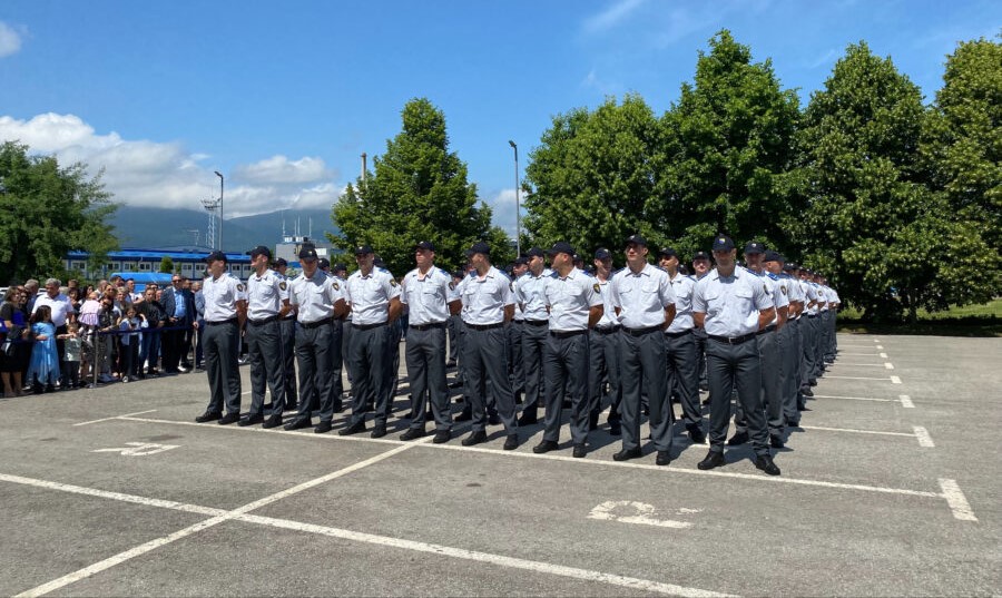 Bosna i Hercegovina dobila 98 novih graničnih policajaca