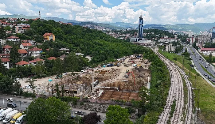 U Sarajevu niče stambeno-poslovna zgrada sa 777 stanova