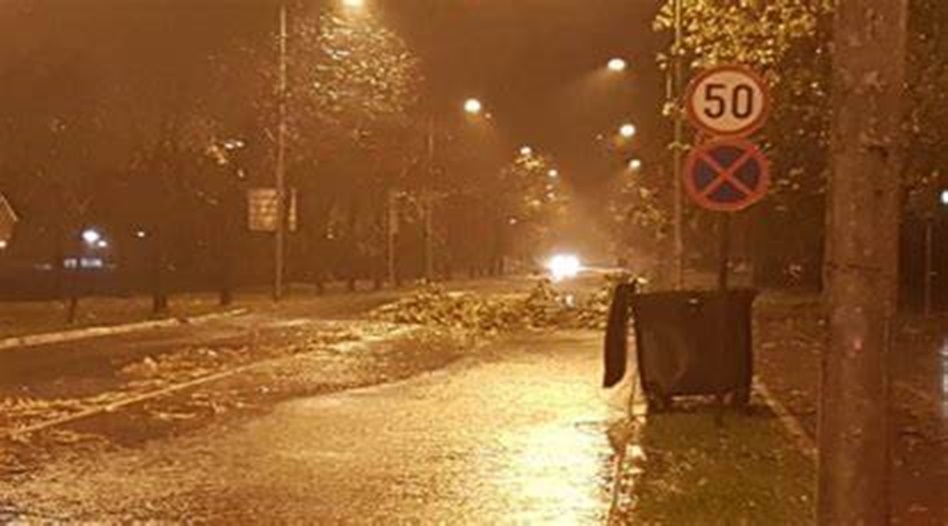 Upozorenje meteorologa: Najava snažnog nevremena u Bosni i Hercegovini