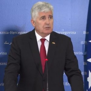 Čović: Nadamo se uskoro imenovanju sudije Ustavnog suda