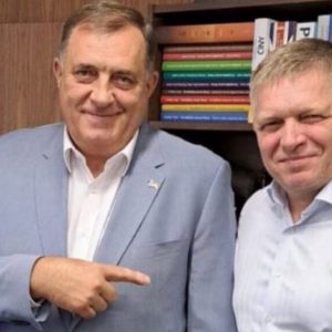 Oglasio se Dodik: “Molim za mog prijatelja Roberta Fica”