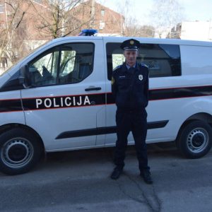 U ulici u kojoj se nalazi policijska stanica izvršeno 5 krađa