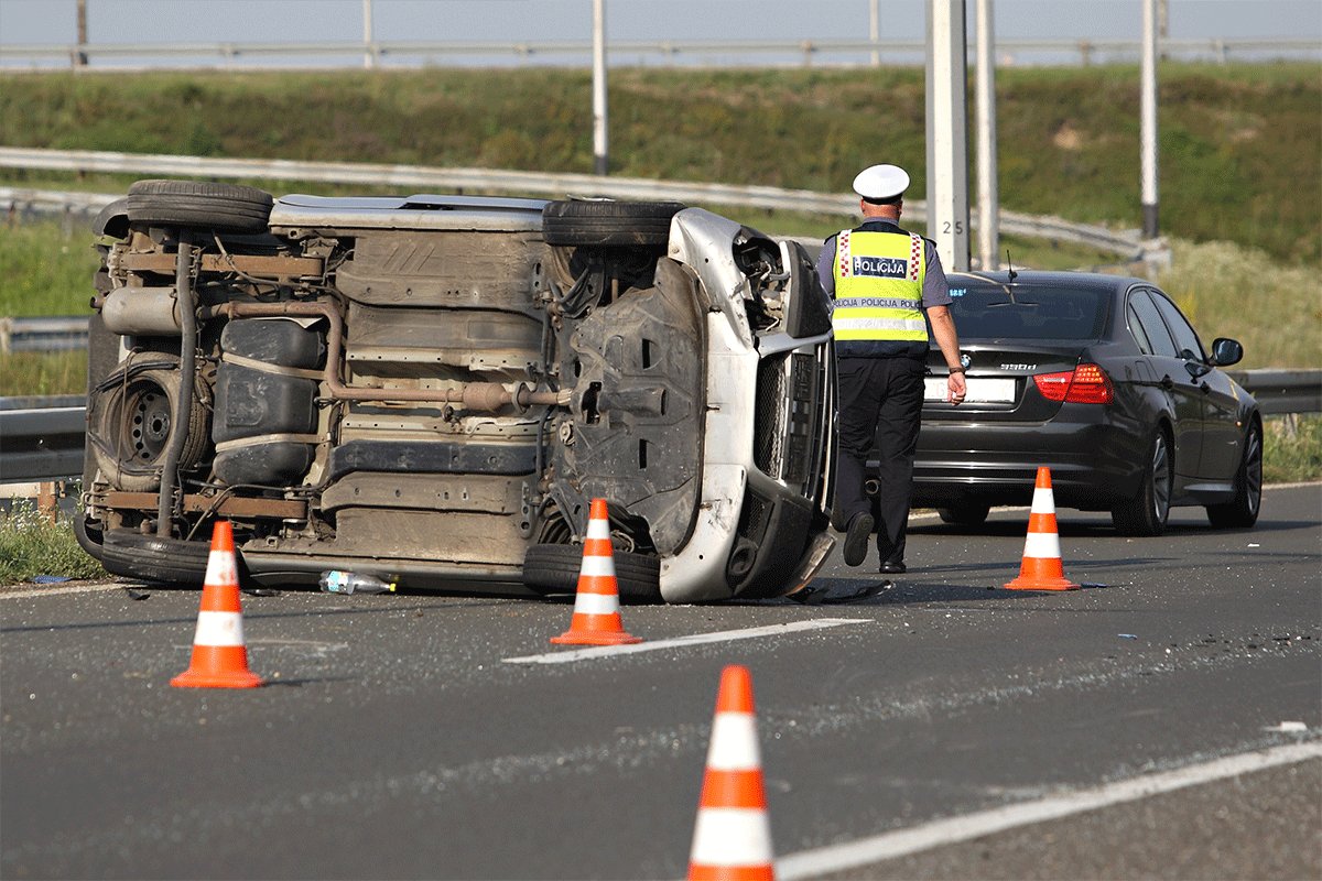 Teška saobraćajna nesreća na autoputu A3: Dvije osobe poginule, jedna povrijeđena