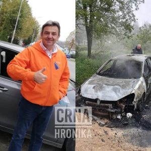 Instruktoru Šemsi iz Gračanice zapalili auto: “Dušmani me ostavili bez hljeba”