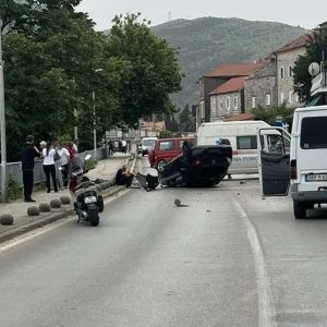 Mladić (18) poginuo u stravičnoj nesreći u Trebinju