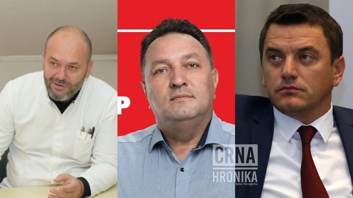 Čajić se suprotstavio Hadžiću i Baltiću pa izbačen iz SDP-a