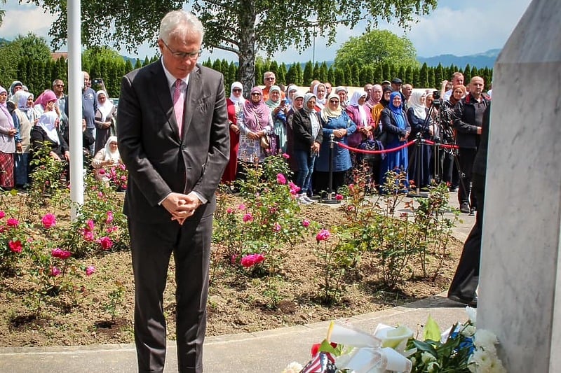 Ambasador Sjedinjenih Američkih Država u BiH posjetio Bratunac