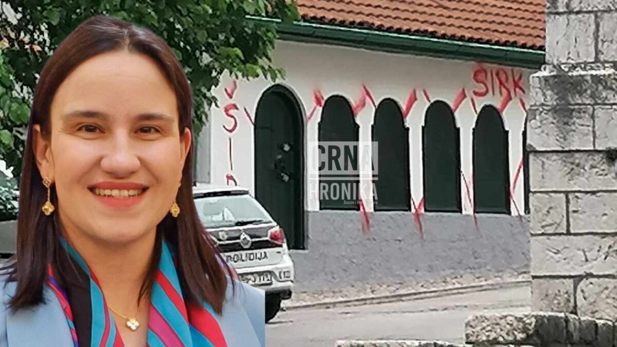 Benjamina Karić najavila da će sanaciju štete finansirati Grad Sarajevo