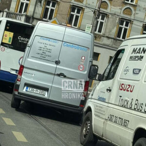 Centrotransov autobus se pokvario i blokirao rad GRAS-ovih tramvaja