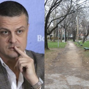 Detalji ubistva brata Vojina Mijatovića: Đorđe (37) je ubijen u dječjem parku u Beogradu, štito je sina od nasilnika