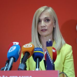 Duška Jurišić kritikuje Trojku zbog BHRT-a: Ne želim vidjeti figu u džepu kod SDP-a i NiP-a