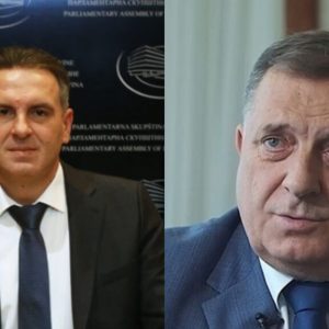 Džemal Smajić (SBiH) podnio krivičnu prijavu protiv Milorada Dodika