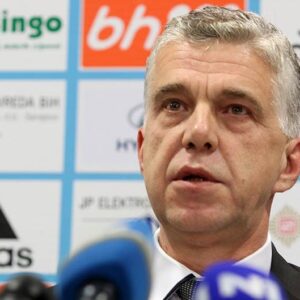 Preminuo Elvedin Begić, nekadašnji predsjednik Fudbalskog saveza BiH