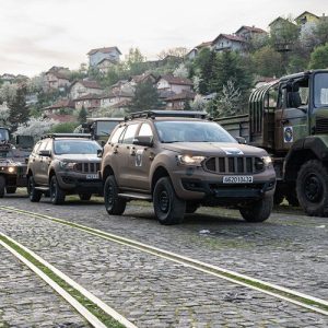 U ponedjeljak veliki broj EUFOR vozila kretat će se prema Sarajevu