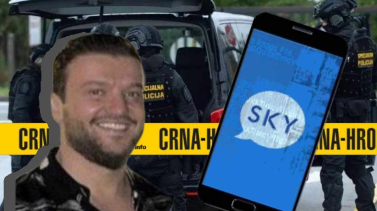 Edin Gačanin Tito u SKY porukama: “Brate, imaš desnu ruku ministra sigurnosti…”