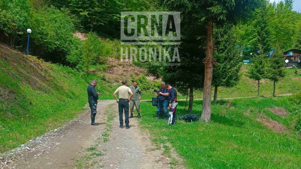 Nesreća kod Goražda: Pripadnici OS BiH spašavali motociklistu iz Češke