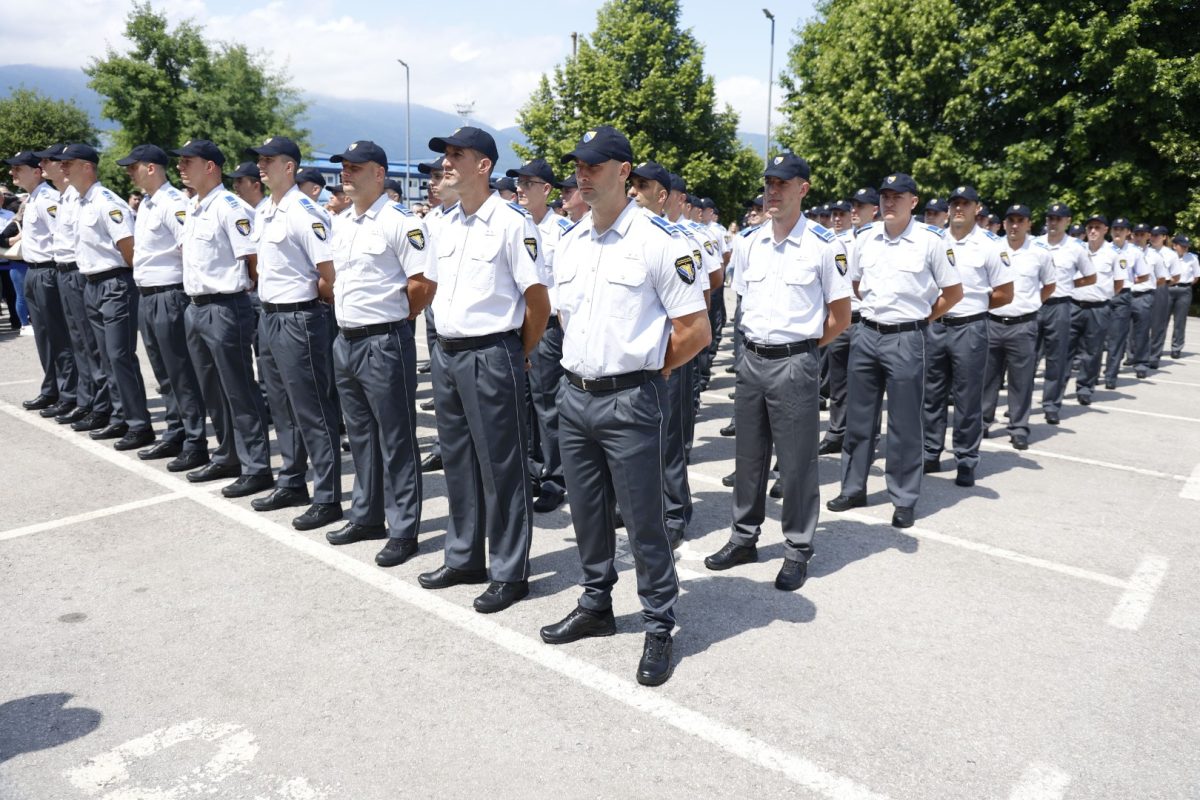 BiH bogatija za 98 policajaca Granične policije BiH