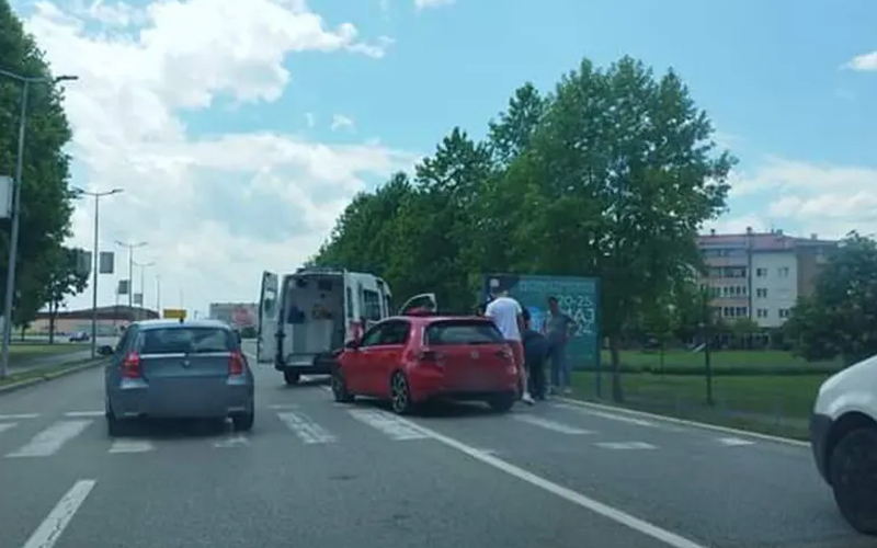 Teška nesreća u Gradišci, Golfom pokosio pješaka