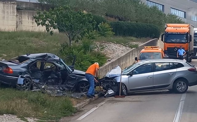 Teška nesreća Grudama, dvije osobe prebačene u mostarsku bolnicu