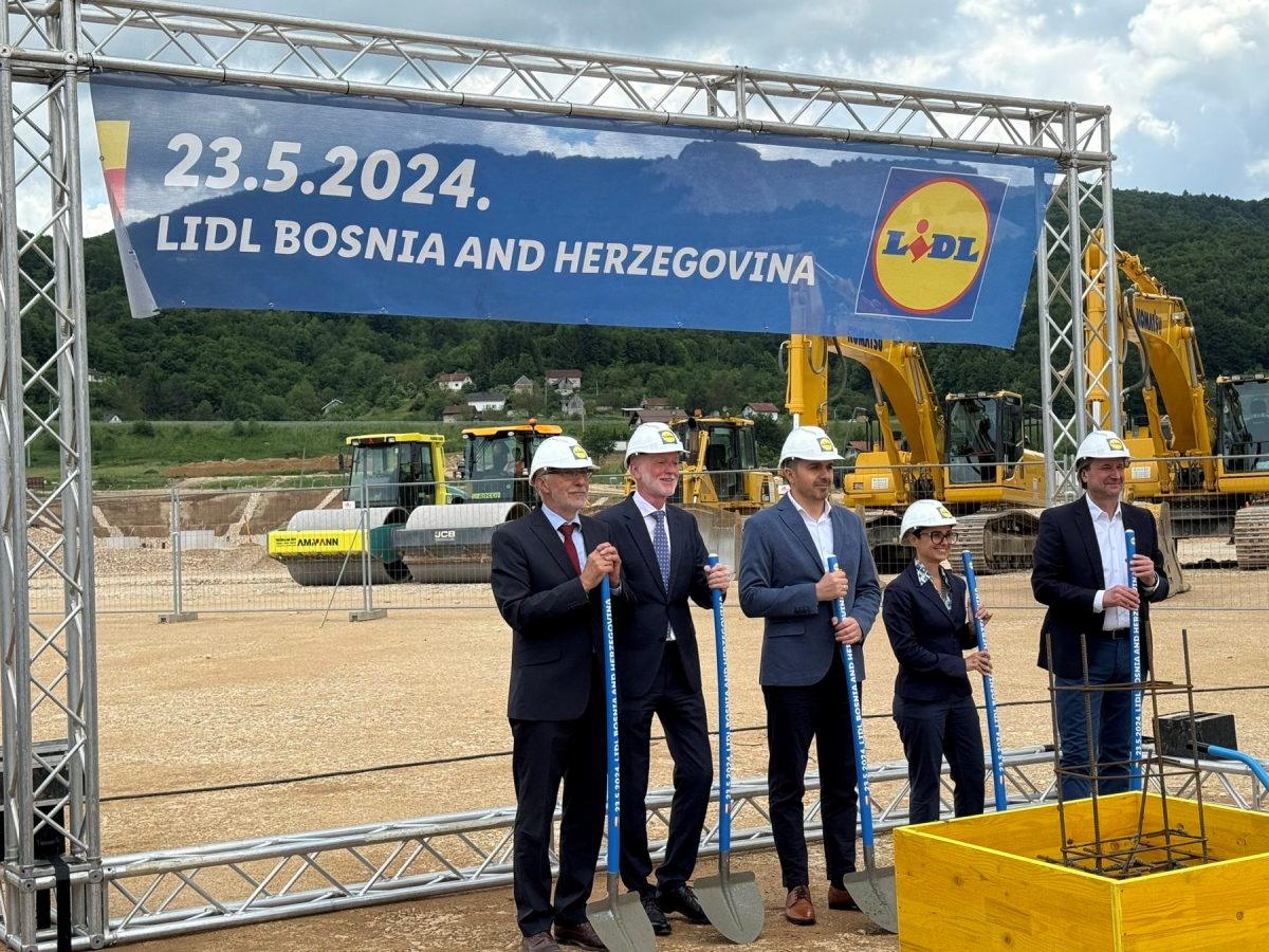 Njemački LIDL će u BiH zaposliti preko 2.000 radnika