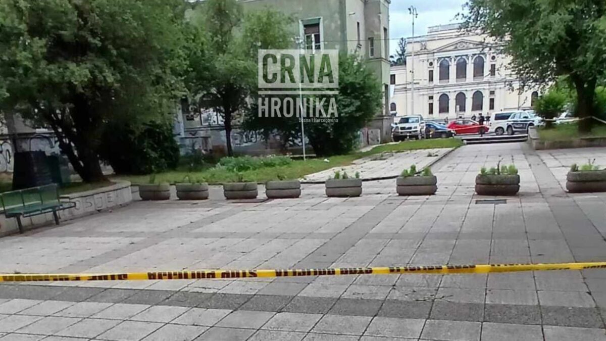 Tučnjava ispred sarajevske srednje škole: Jedna osoba povrijeđena