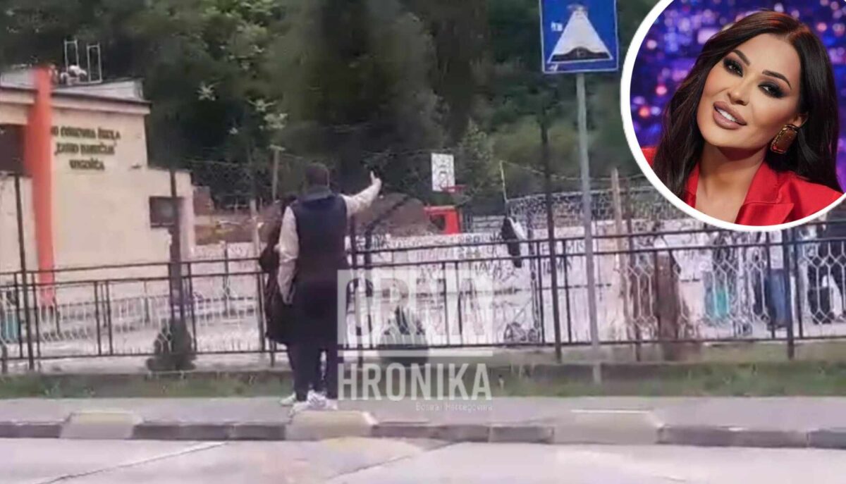 (VIDEO) Maturanti u Vogošći puštali Cecu, Sarajlija im to zabranio