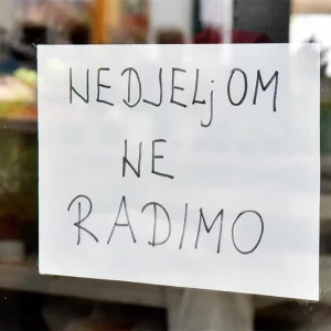 Počela javna rasprava o neradnoj nedjelji u Federaciji BiH