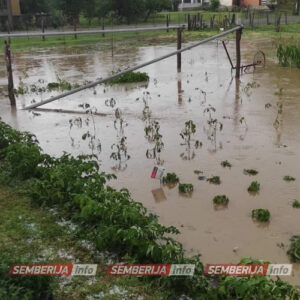 Jučerašnje nevrijeme napravilo veliku štetu u nekim dijelovima BiH