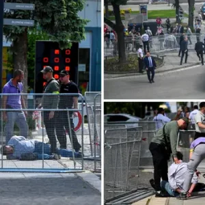 Strašno: Premijer Slovačke ranjen u pucnjavi, pogledajte video hapšenja napadača