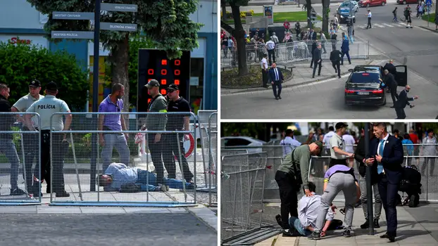 Strašno: Premijer Slovačke ranjen u pucnjavi, pogledajte video hapšenja napadača